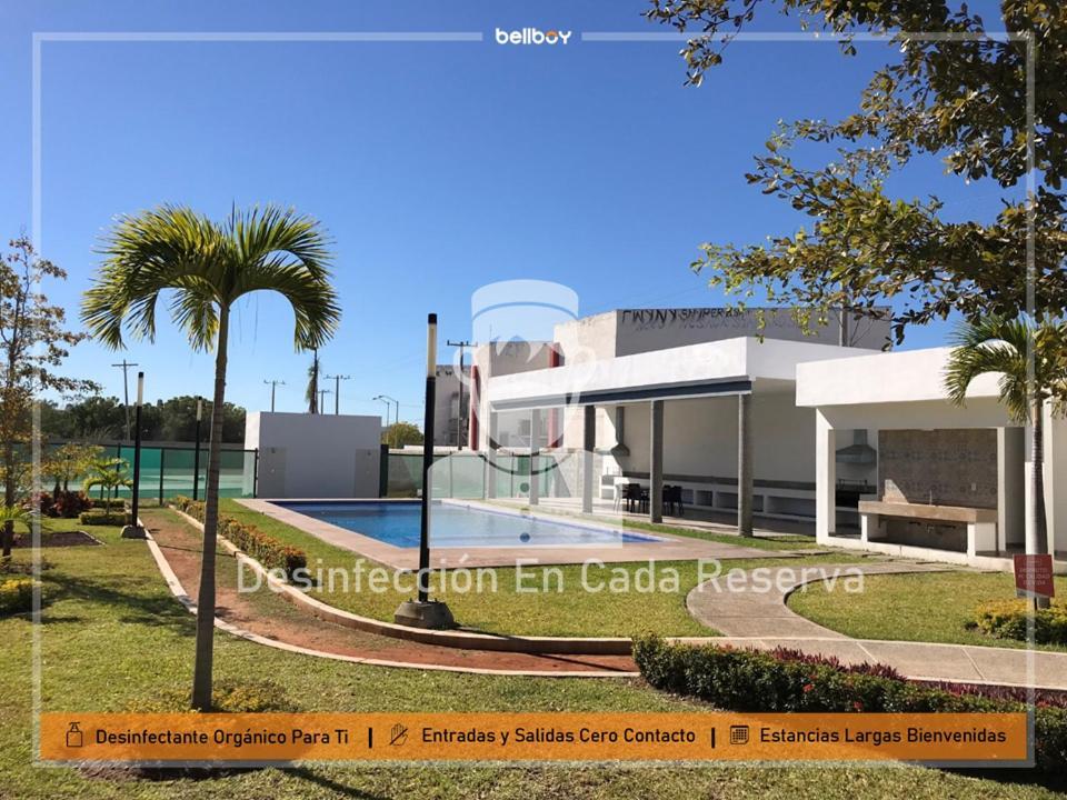 Апартаменты Alejandria 1630-4 /Alberca/Privada/Nuevo Масатлан Экстерьер фото